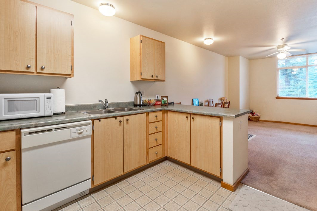 Park Vista Apartments kitchen